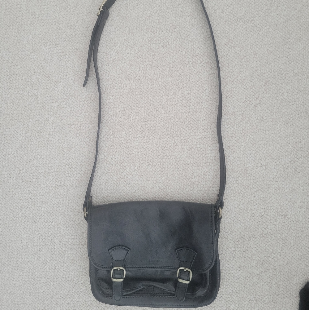 Black Genuine leather Purse